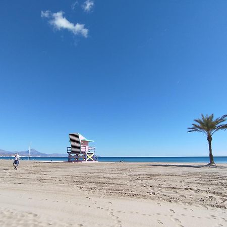Apartamento Huellas En La Arena El Campello Zewnętrze zdjęcie