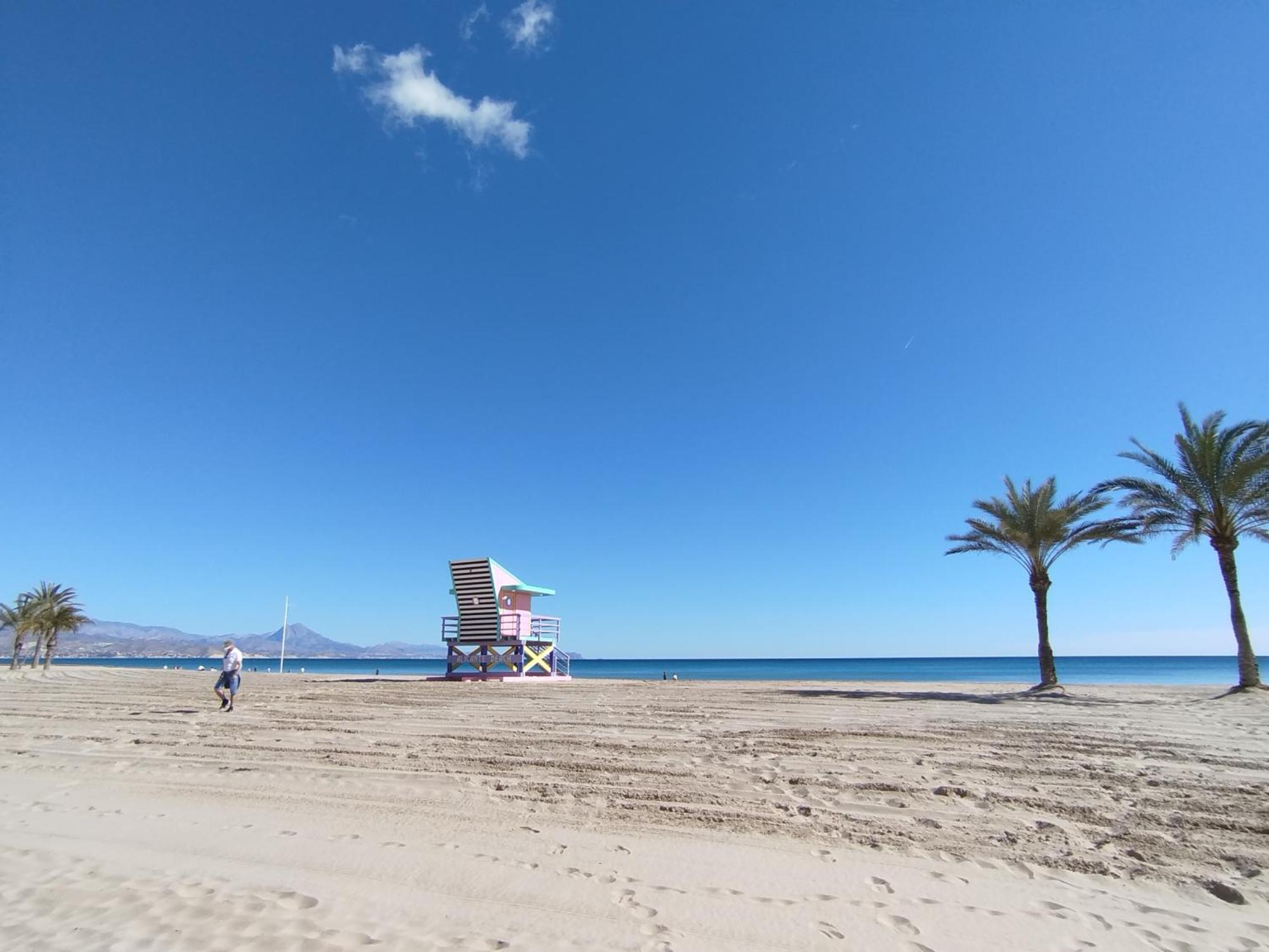 Apartamento Huellas En La Arena El Campello Zewnętrze zdjęcie